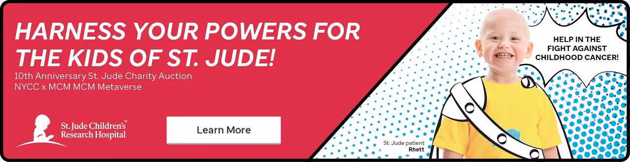 St. Jude Footer Banner