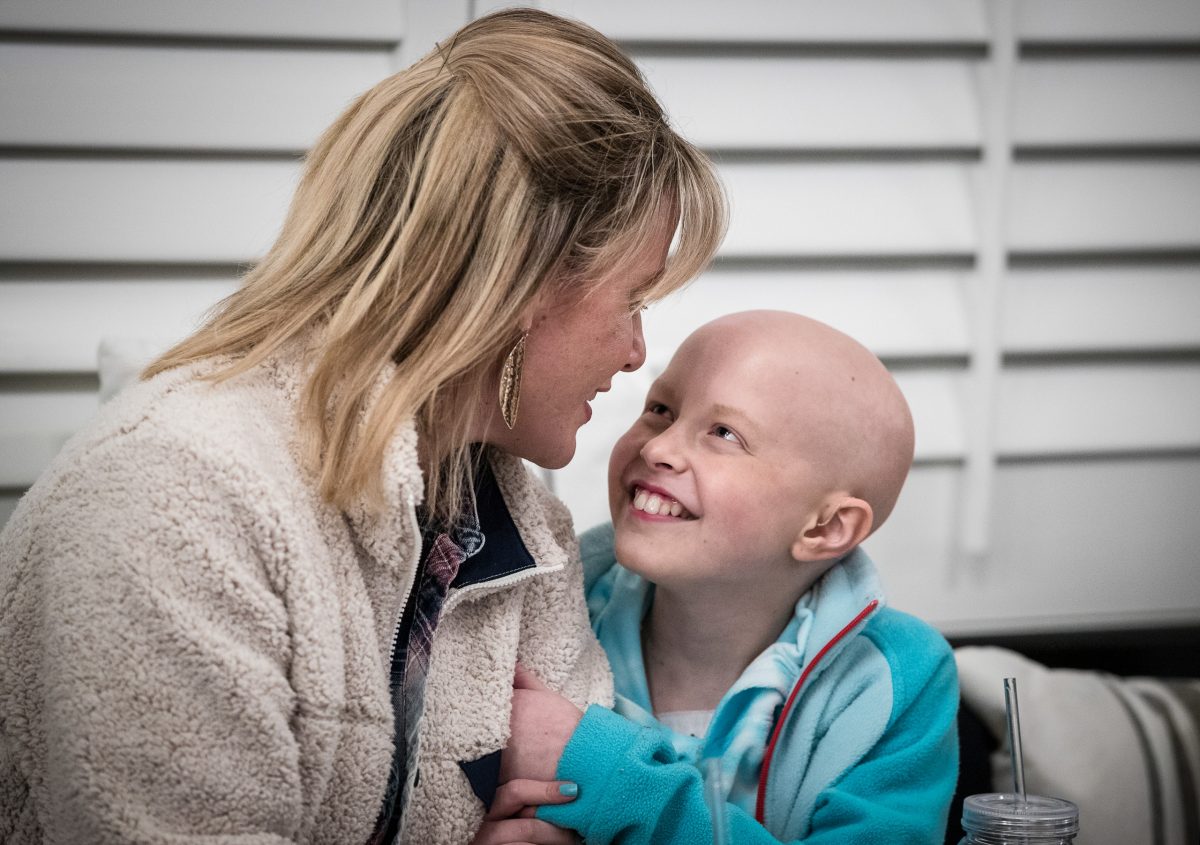 St. Jude patient Lizzie